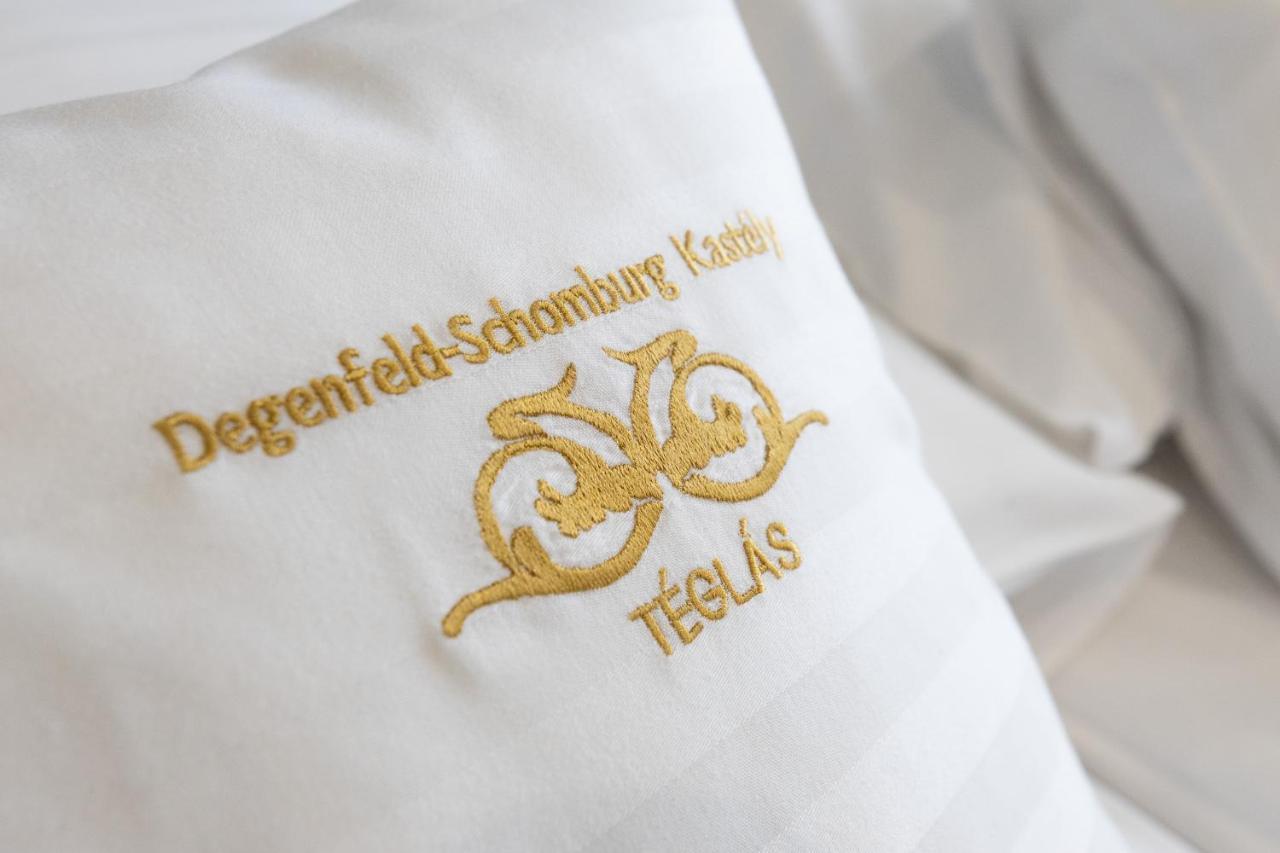Degenfeld Kastely Toparti Vendeghaz Teglas Zewnętrze zdjęcie